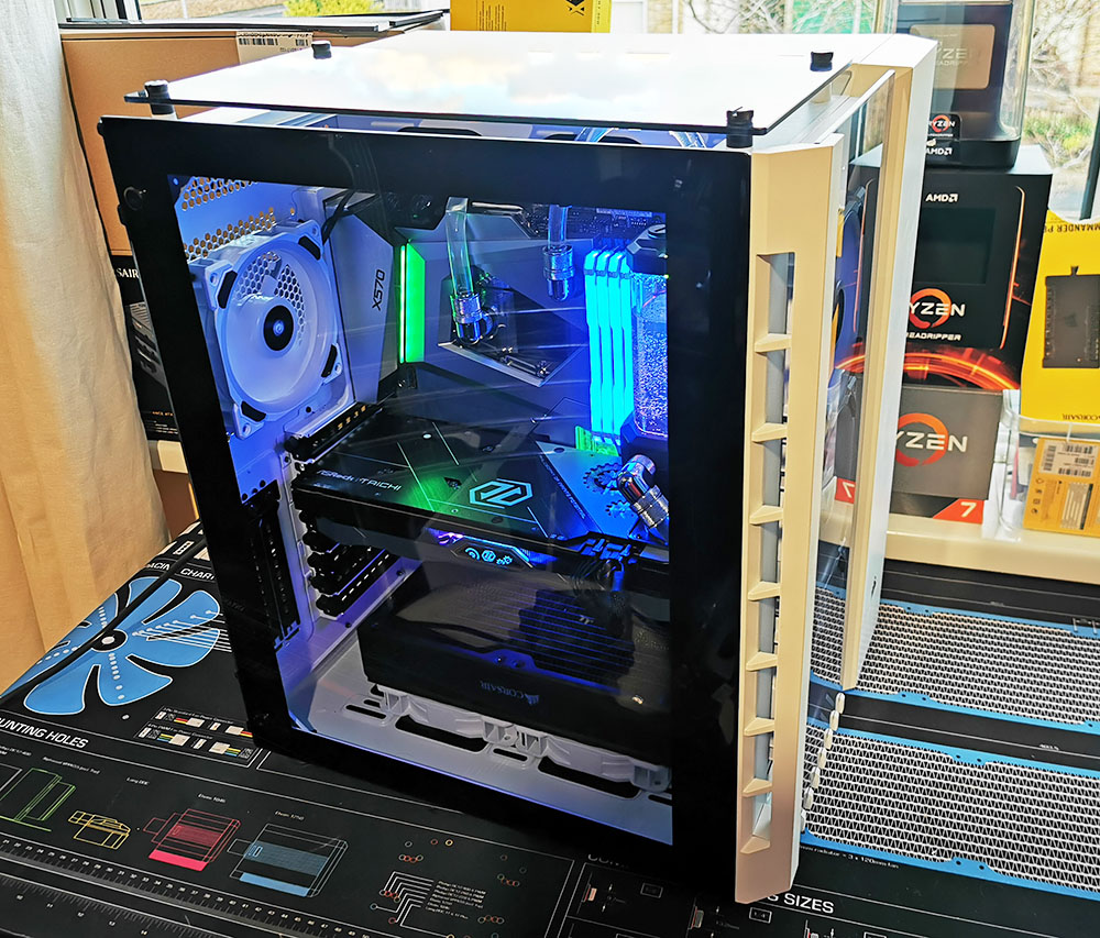 Corsair water sales cooling custom